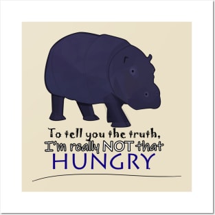 Hippopotamus Posters and Art